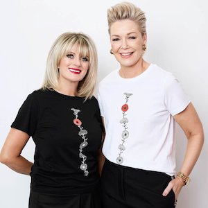 CURATE Short Sleeve Tee - Breast Cancer CURE