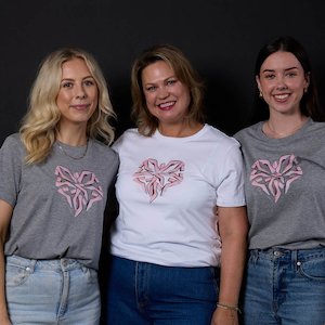 KATHRYN WILSON Short Sleeve Tee - Breast Cancer CURE