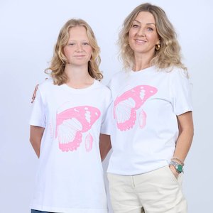 TUESDAY Short Sleeve Tee - Breast Cancer CURE
