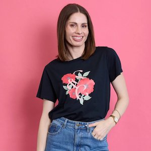 STELLA + GEMMA Short Sleeve Tee - Breast Cancer CURE