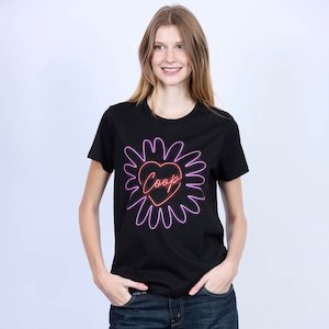 COOP Short Sleeve Tee - Breast Cancer CURE
