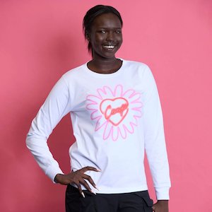 COOP Long Sleeve Tee - Breast Cancer CURE