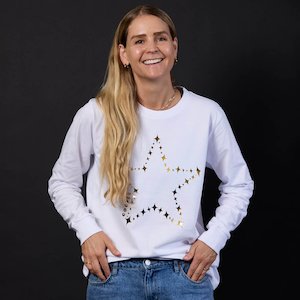 COOPER Long Sleeve Tee - Breast Cancer CURE