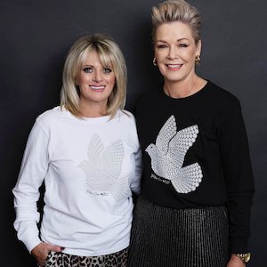 TRELISE COOPER Long Sleeve Tee - Breast Cancer CURE