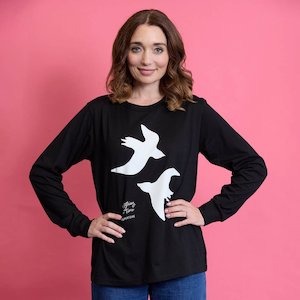 REPERTOIRE Long Sleeve Tee - Breast Cancer CURE