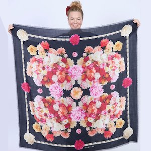 EMMA BASS x BCC SCARF - Breast Cancer CURE