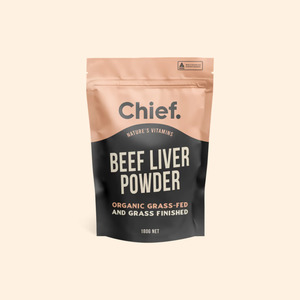 Organic Beef Liver Powder | Chief Nutrition