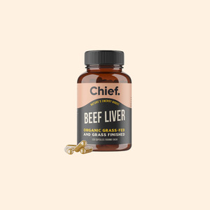 Organic Beef Liver Capsules | Chief Nutrition