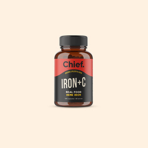 Supplements: Iron+C | Chief Nutrition