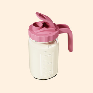 Glass Breastmilk Pitcher 950ml