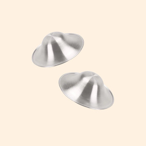 Silver Nipple Cups: Silver Cups (with O rings) | 99.9% Silver