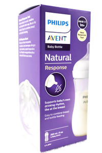 Products: Avent Natural Response Bottle - 260mL Single