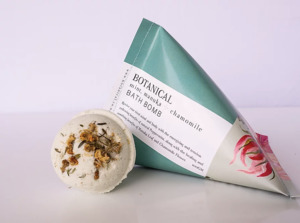 Products: Mint, Manuka & Chamomile Bath Bomb - Brenda's Beauty Bar