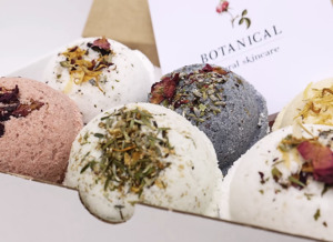 Products: Gift Box of Six Bath Bomb's - Brenda's Beauty Bar
