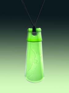 Aotearoa Bottleneck Pendant