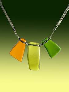 Rays of Light Necklaces: Forest Rays of Light