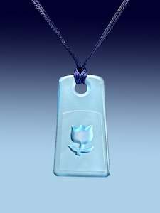 Signature Pendants: Bombay Blue Tulip Pendant