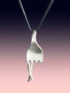 All Metal Jewellery: Cross My Forked Fingers