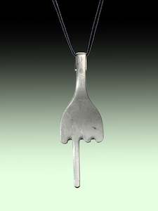 The Fork'n Naughty Finger