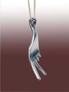 Peace Out Forked Fingers