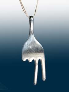 Peace Out Forked Fingers