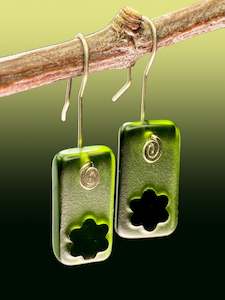 Signature Earrings 1: Flower Signature Earrings