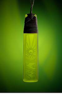 New Work: Mountain Sunburst Pendant