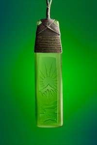 Mountain Sunburst Pendant