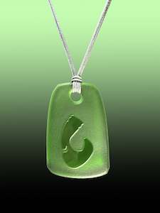 Hei Matau Pendant