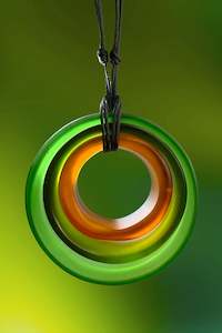 Three Rings: Green and Amber Three Rings