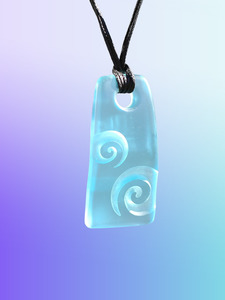 Men: Bombay Koru Pendant