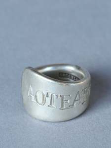 All Metal Jewellery: AOTEAROA Ring