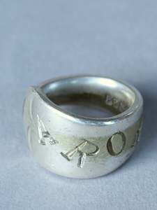 All Metal Jewellery: AROHA Ring