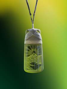 Mountain Sunburst Pendant