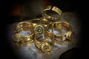 223 Bullet Ring, Large