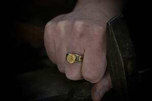 223 Bullet Ring, Small