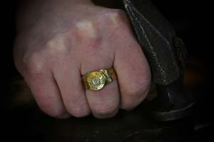 Men: 303 Bullet Ring, Small