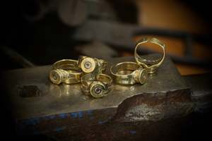 303 Bullet Ring, Medium