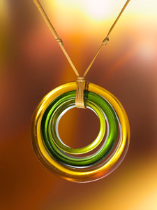 Amber Three Rings