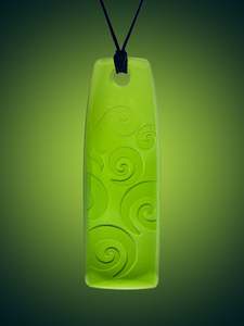 Koru Pendant