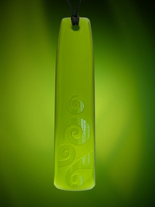 Large Koru Pendant