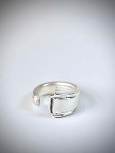 Men: Art Deco Ring, Medium