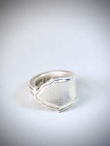 Men: Art Deco Ring, Large
