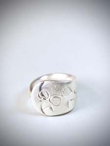 Men: Heart Ring, Large