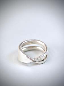 Men: Fork Tine Ring, Large