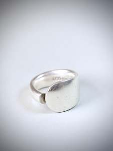 All Metal Jewellery: Ring, Large