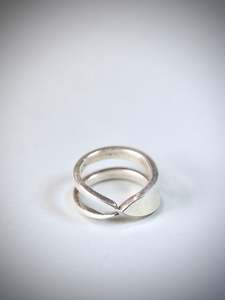 All Metal Jewellery: Fork Tine Ring, Large