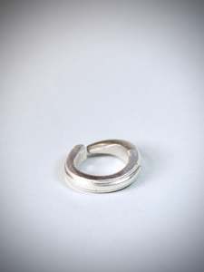 All Metal Jewellery: Tine Ring, Small