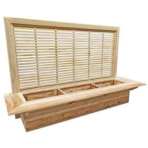 Products: PLANTER, SEAT & TRELLIS COMBO 2900x1800x850