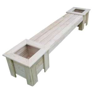 Products: Planter Boxes & Seat Combo - 2200 long